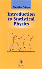 Cover of: Introduction to Statistical Physics | Silvio Salinas