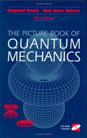 Cover of: The picture book of quantum mechanics by Siegmund Brandt