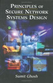 cover of Principles of secure network systems design