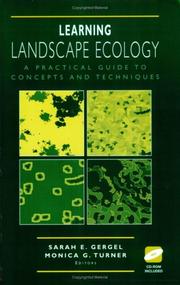 Cover of: Learning Landscape Ecology