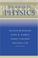Cover of: Handbook of Physics