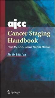 Cover of: AJCC Cancer Staging Handbook (6th Edition)