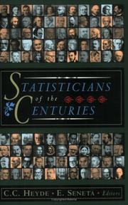 Cover of: Statisticians of the Centuries