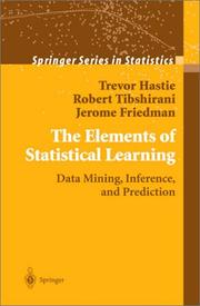 Cover of: The Elements of Statistical Learning