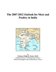 The 2007-2012 Outlook for Meat and Poultry in India