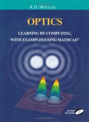 Cover of: Optics computer book: with examples using MathCad