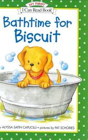 Cover of: Bathtime for Biscuit by Jean Little