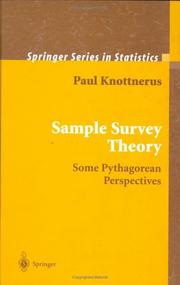 Cover of: Sample Survey Theory by Paul Knottnerus