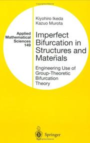 Cover of: Imperfect Bifurcation in Structures and Materials (Vol. 149)