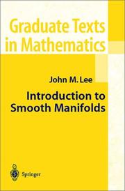 Cover of: Introduction to Smooth Manifolds by John M. Lee