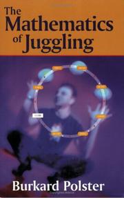 Cover of: The Mathematics of Juggling