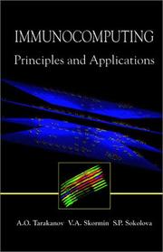 Cover of: Immunocomputing: Principles and Applications