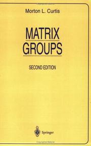 Matrix groups