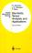 Cover of: Manifolds, Tensor Analysis, and Applications (Applied Mathematical Sciences)