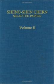 Cover of: Selected Papers