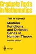 Cover of: Modular functions and Dirichlet series in number theory by Tom M. Apostol, Tom M. Apostol