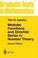 Cover of: Modular functions and Dirichlet series in number theory