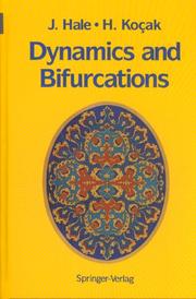 Cover of: Dynamics and bifurcations by Jack K. Hale
