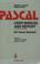 Cover of: Pascal user manual and report