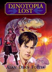 Cover of: Dinotopia lost