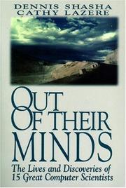 Cover of: Out of their minds by Dennis Elliott Shasha