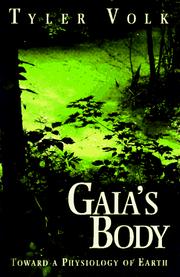 Cover of: Gaia's body by Tyler Volk