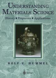 Understanding materials science by Rolf E. Hummel