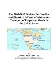 The 2007-2012 Outlook for Gasoline and Electric All-Terrain Vehicles for Transport of People and Goods in the United States