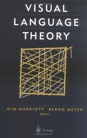 Cover of: Visual language theory