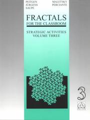 Cover of: Fractals for the Classroom by Heinz-Otto Peitgen, Hartmut Jürgens, Dietmar Saupe, Evan M. Maletsky, Terry Perciante