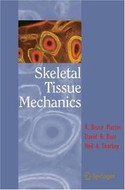 Cover of: Skeletal tissue mechanics