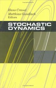 Cover of: Stochastic dynamics