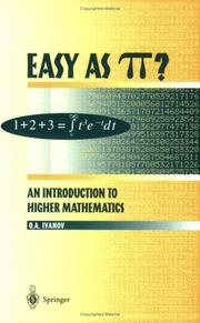 Cover of: Easy as [pi?] by O. A. Ivanov