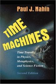 Cover of: Time Machines by Paul J. Nahin