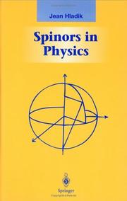 Cover of: Spinors in physics