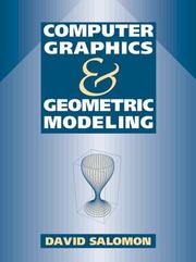 Cover of: Computer graphics and geometric modeling