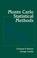 Cover of: Monte Carlo Statistical Methods