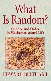 Cover of: What is random? by Edward J. Beltrami