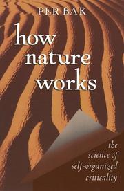 Cover of: How Nature Works