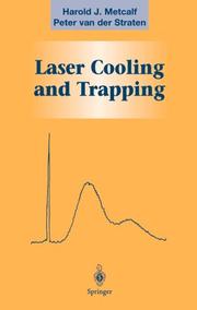 Cover of: Laser cooling and trapping