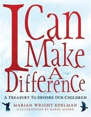 Cover of: I Can Make a Difference by Marian Wright Edelman