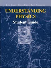 Cover of: Understanding physics: student guide