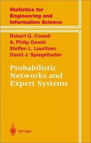 Cover of: Probabilistic networks and expert systems