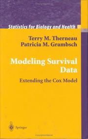 Modeling survival data by Terry M. Therneau, Patricia M. Grambsch