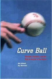 Cover of: Curve Ball | James Albert