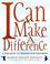 Cover of: I Can Make a Difference