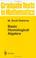 Cover of: Basic Homological Algebra (Graduate Texts in Mathematics)