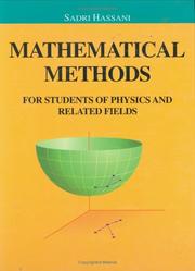 Cover of: Mathematical Methods: for Students of Physics and Related Fields (Undergraduate Texts in Contemporary Physics)
