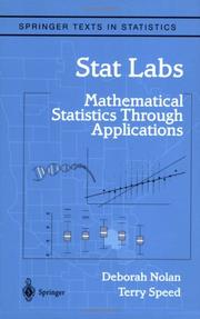 Cover of: Stat Labs | Deborah Nolan