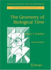 The geometry of biological time by Arthur T. Winfree